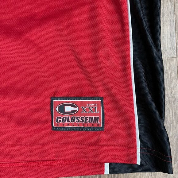 Colosseum Mens Basketball Jersey Maryland Terrapins #3 XL Red - Picture 2 of 8